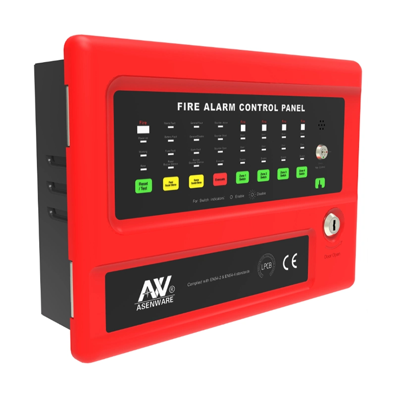 1-32 Zone Lpcb Approved Conventional Fire Alarm System Control Panel Fire Control Host