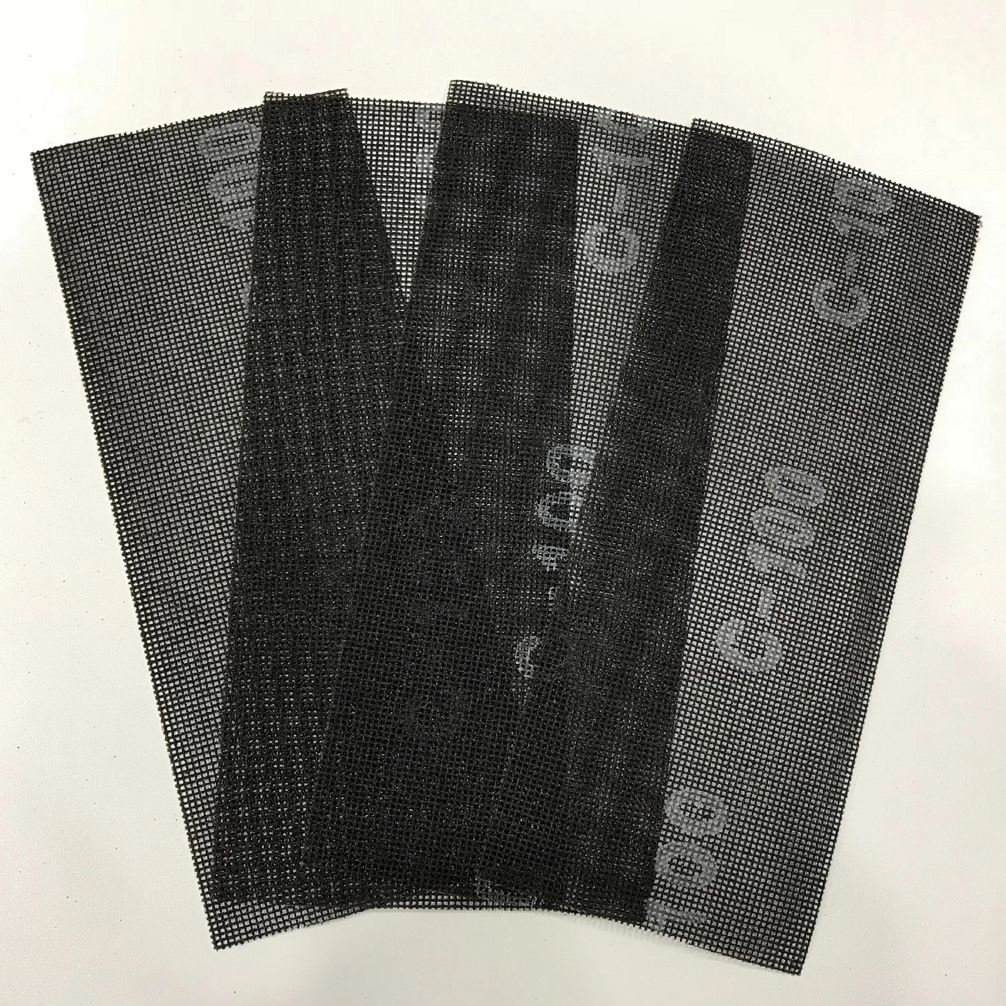 Double Resin Bond Silicon Carbide Die Cut Abrasive Mesh Sanding Screen for Drywall Sanding Plaster Wall Surface Polishing