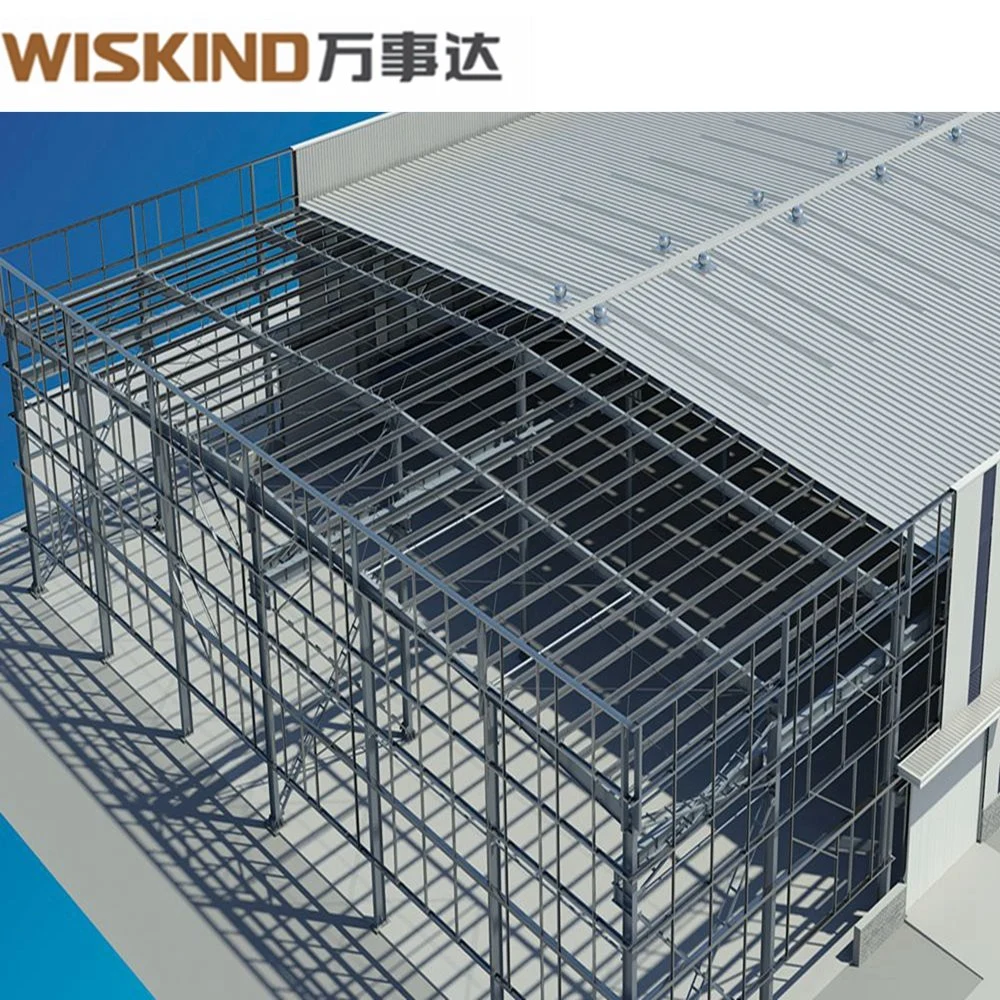 Prefabricated / Prefab Steel Structure Warehouse / Workshop / Construction Building with Economical Design and Best Price