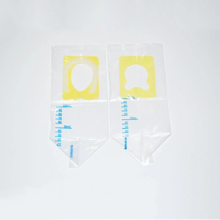 Sterile Infant Pediatric 100 200ml Urine Collector Bag