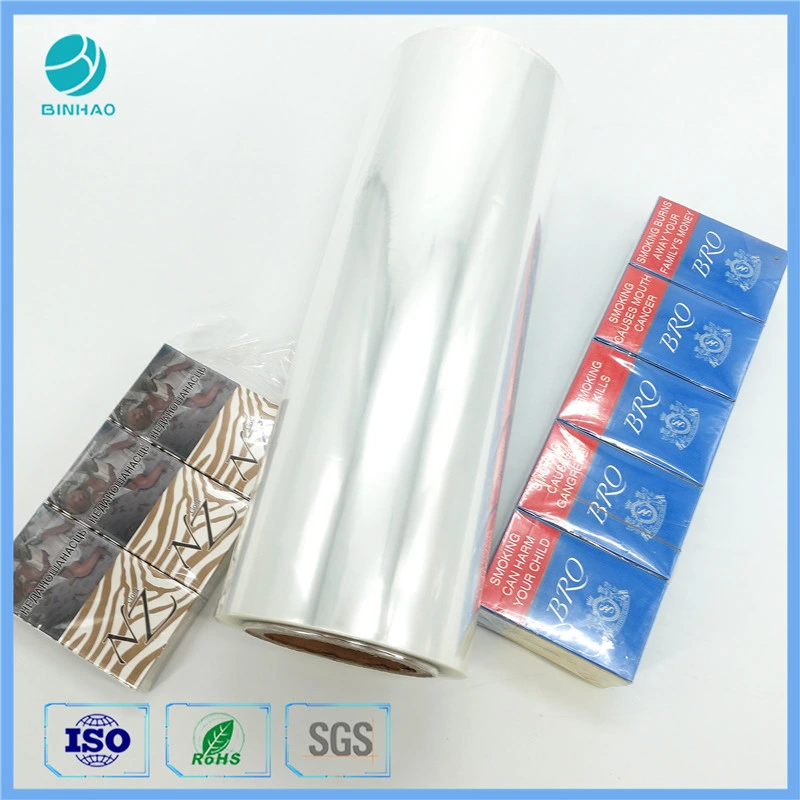 Anti Static High Strength PVC Tobacco Packaging Film 27micron