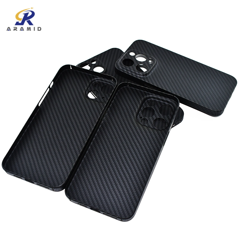 iPhone 14 Wholesale/Supplier Phone Case Aramid Fiber Mobile Cover Mobile Phone Accessories