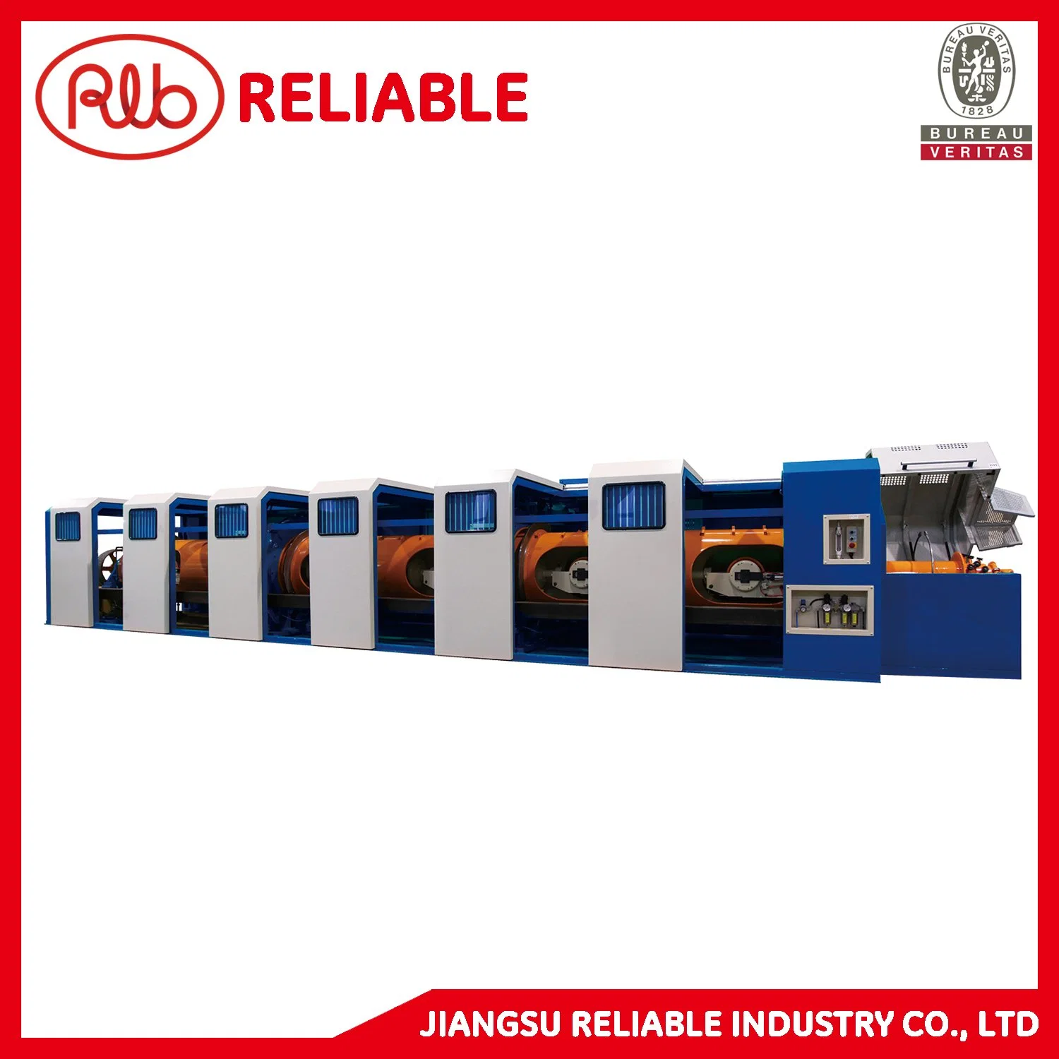 High Speed Tubular Type Copper and Aluminum Cable or Wire Making Stranding Machine 10%off