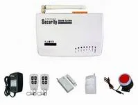 2 LED GSM Alarm System with 4 Wired Zones (ES-2003GSMU)