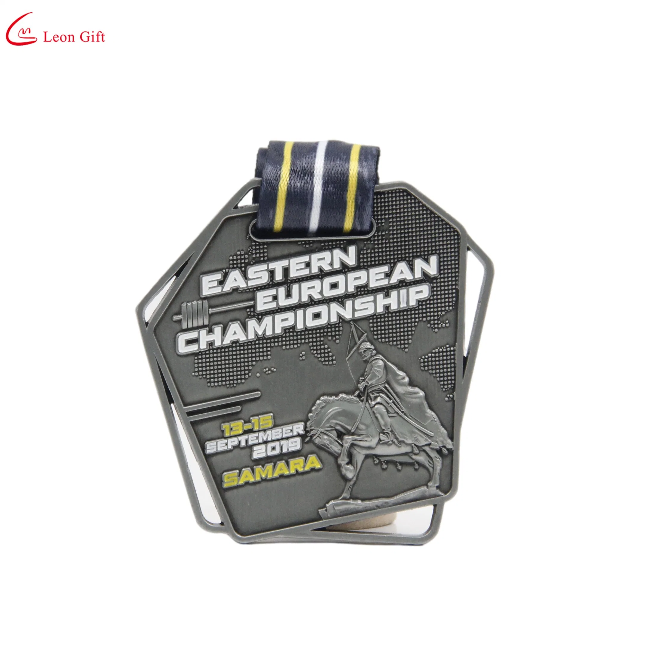 Sedex BSCI Disney Certified Factory Custom Metal Saudi Presentation Cycle Bodybuilding Sports Medal