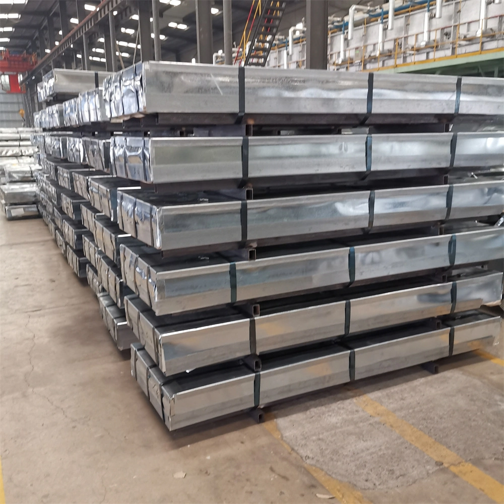 SGCC/DX51D/JIS/ASTM/G550/Az30-Z275/0,14-3,0mm/galvanizado/recubierto de zinc/Galvalume/Gi/GL/corrugado/techo/Chapa de techo/Chapa de acero