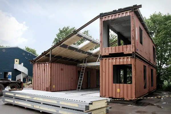 Caravane modulaire de Luxe Chambre// conteneurs préfabriqués Maison à vendre la nouvelle-zélande