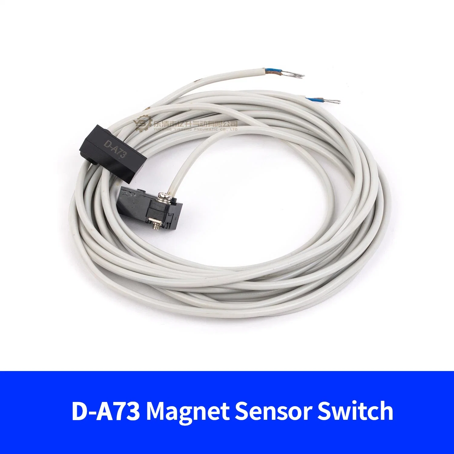 D-R731 2 cables sensor de láminas magnético interruptor Cylind sensor de cilindro Para cilindro neumático de presión de aire