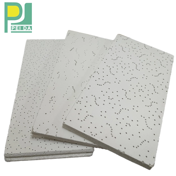 Panel Techo Acoustic Tiles Mineral Fiber 2 X 2 Ceiling Roof