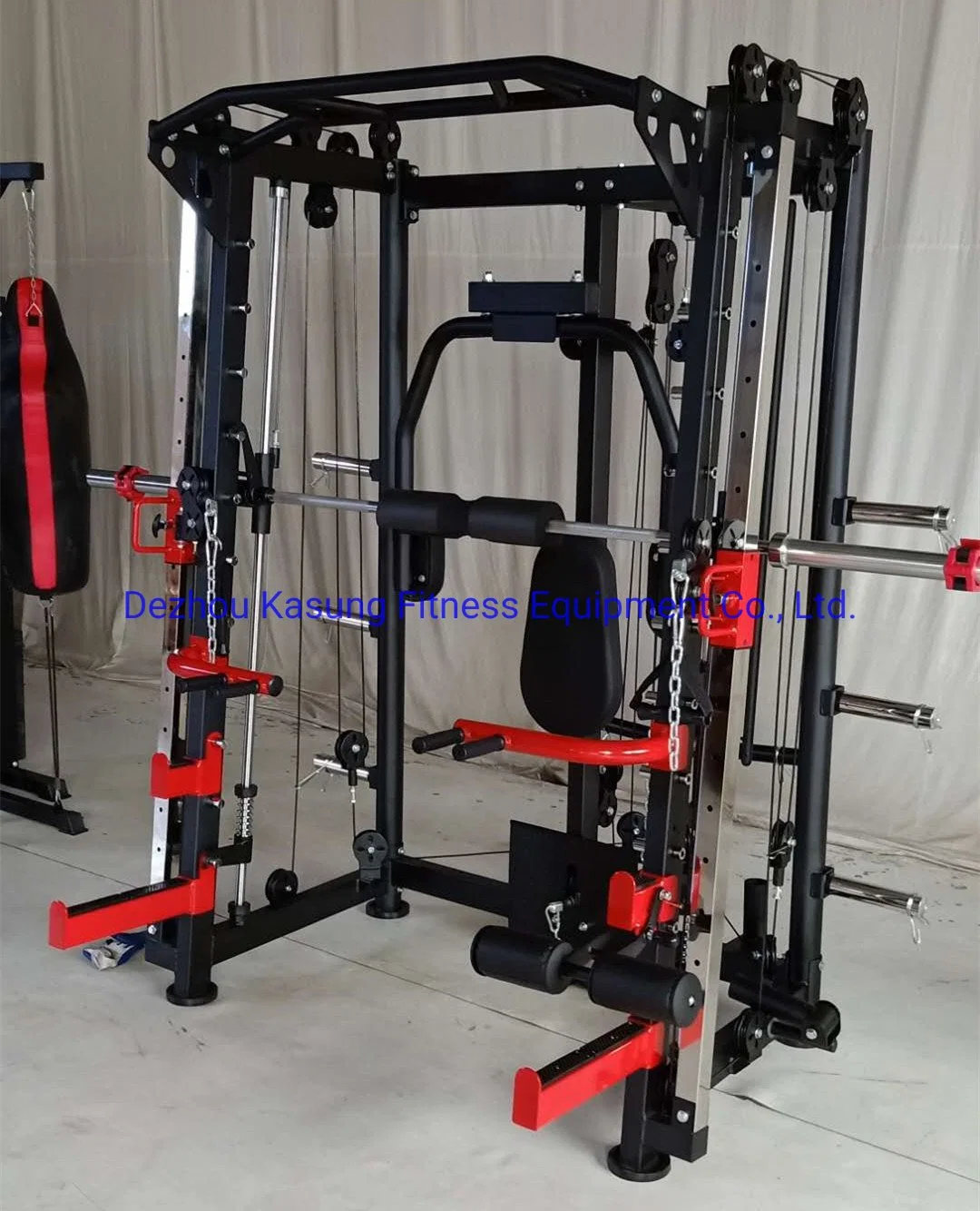 Approved Multi Station Home Gym Equipment with 6mm Steel Cable