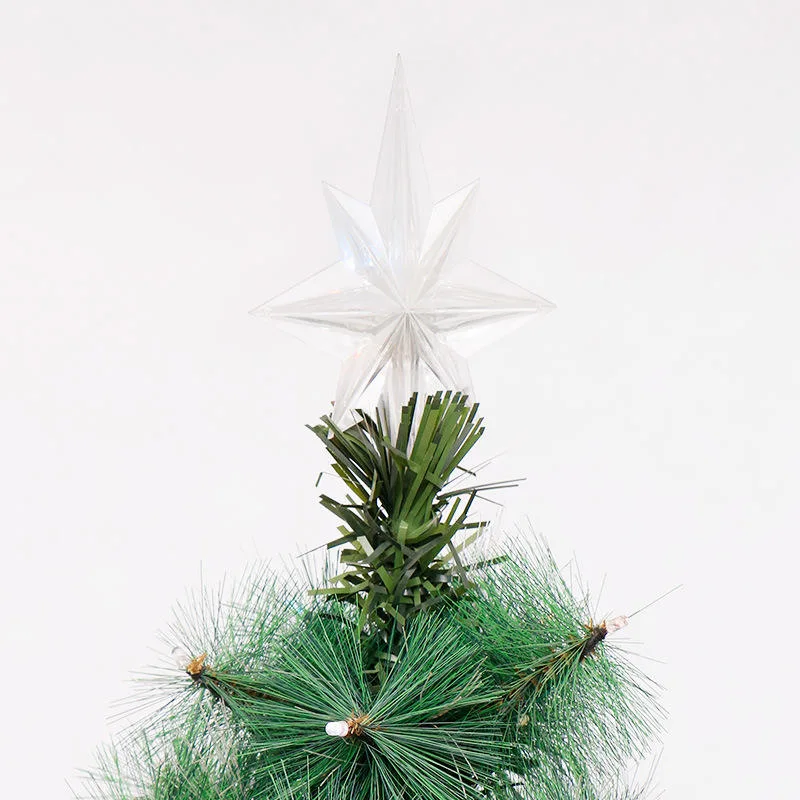 3FT to 7FT Pine Needles Fiber Optic Christmas LED Light Tree