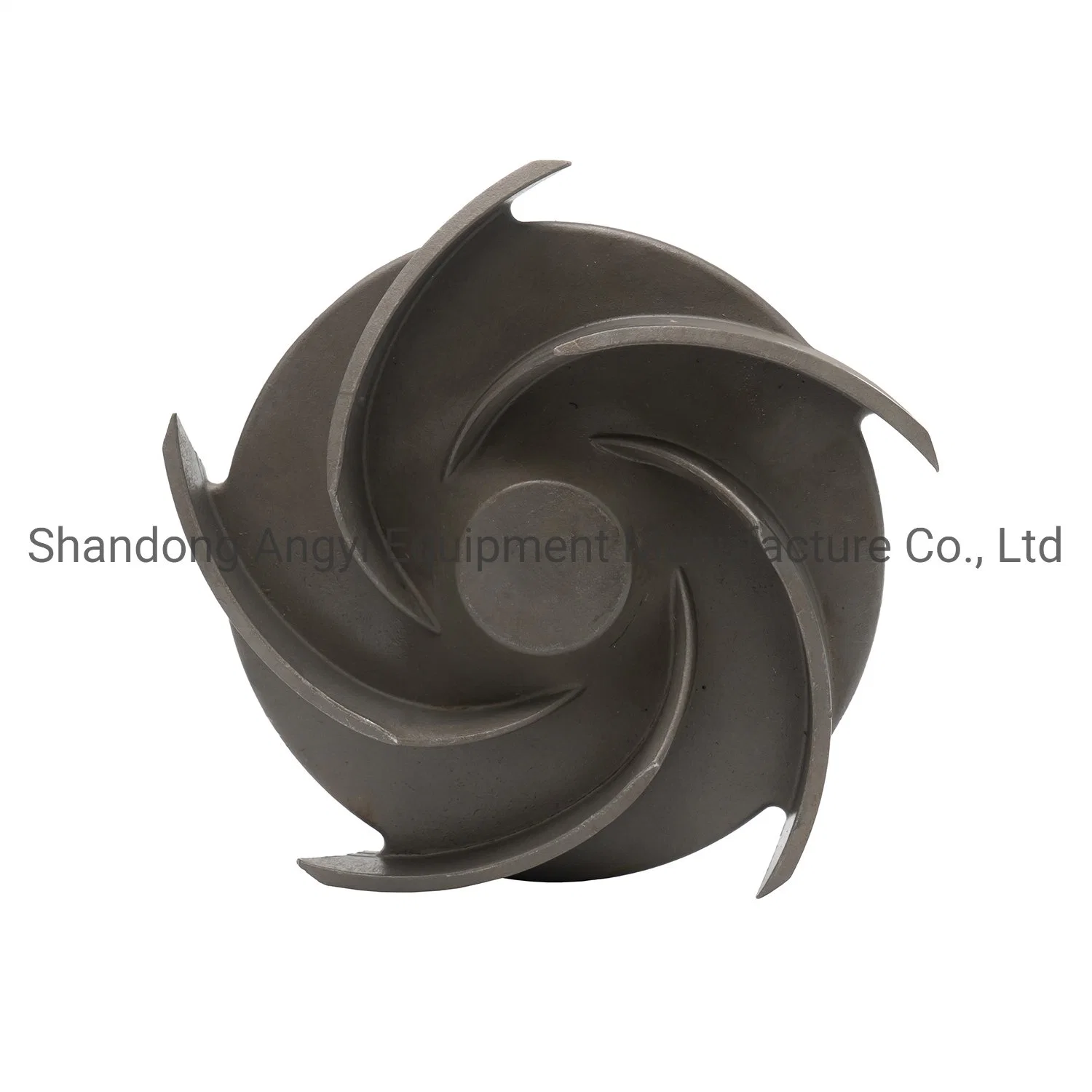 OEM Impeller Turbo Parts Pump Valve Parts Manufacture 316 304 Scs13 Stainless Steel Carbon Steel Lost Wax Casting