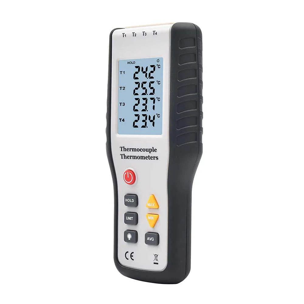 Tzone Portable Digital Thermocouple Temperature Thermometer Meter