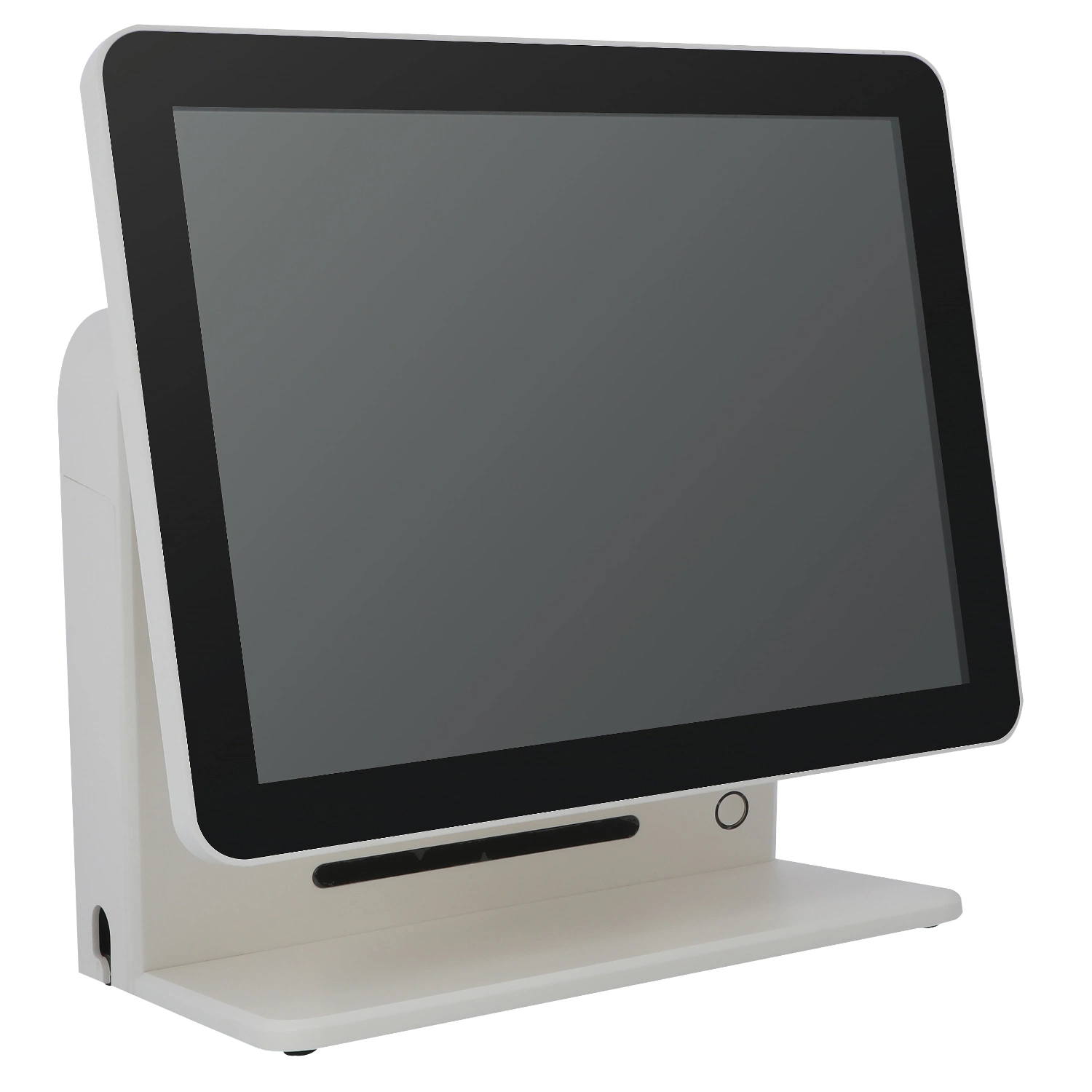 High quality/High cost performance Touch Screen All-in-One POS System 15"+12"