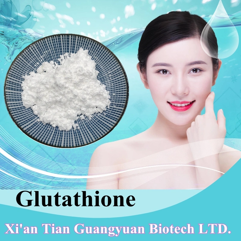 Hot Sale 99% L-Glutathione/Glutathione Powder for Skin Whitening Capsules