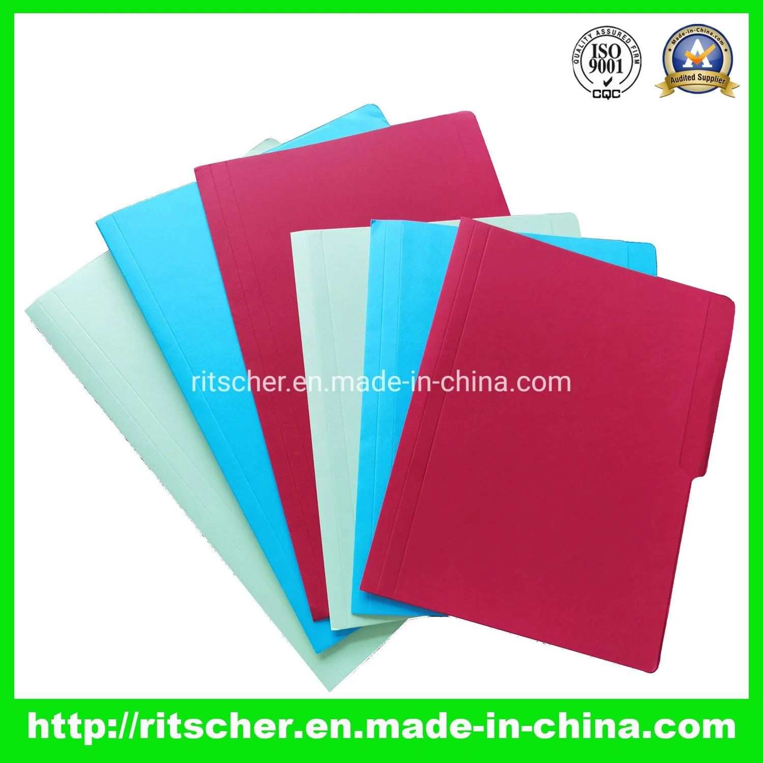 Cardboard File Folder of Document File Folder PP File Folder