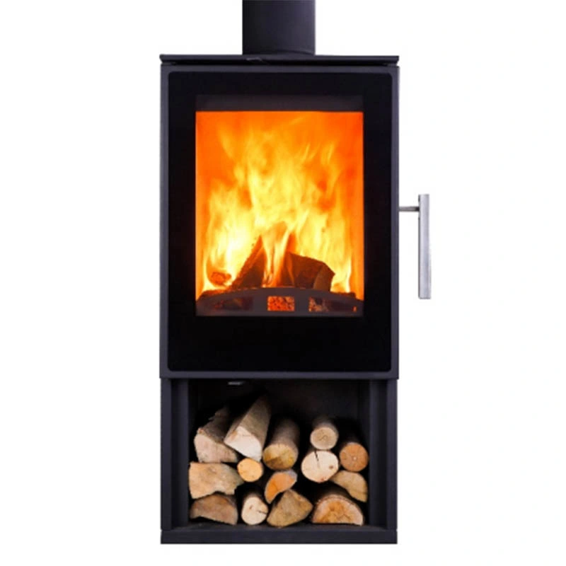 Master Efficiency Freestanding Eco Friendly Cocina de Pellet de Madera ardiente Chimenea