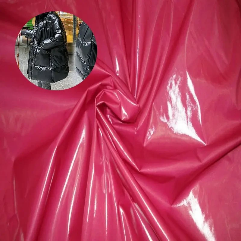 70d 210t 40d 300t 20d 380t Nylon Taffeta Fabric Plain Weave Wicking for Sports Waterproof PA PU Coating Fabric