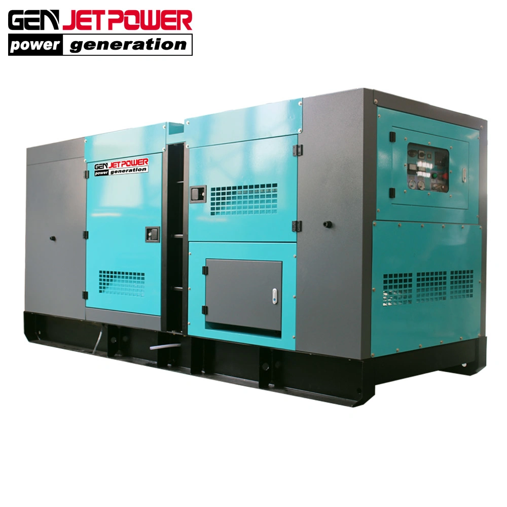 Stamford Alternator 50kVA Diesel Generator Fuel Consumption Per Hour