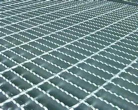 Galvanized Steel Grid Price Press Locked Welded Serrated Bar Steel Grating