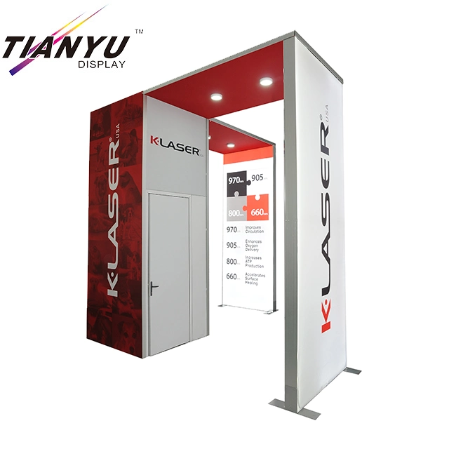 Tianyu Aluminum Frame Trade Fair Booth