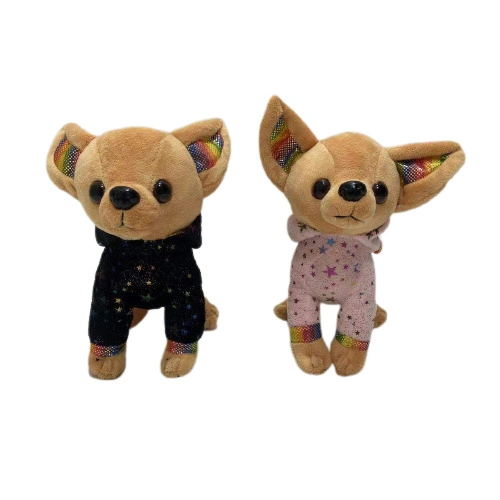 New Soft Adorable Animal Plush Toy Chihuahua Dog