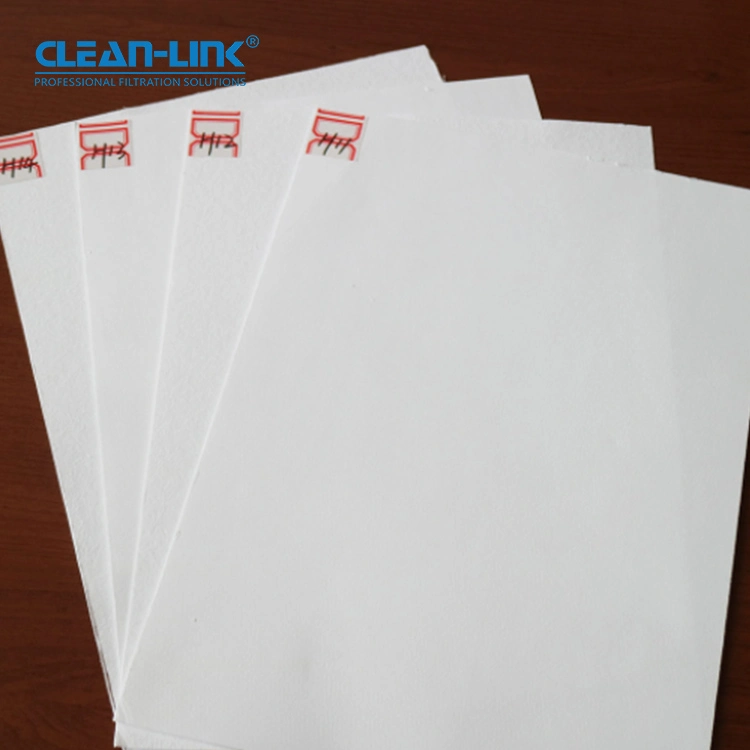 Clean-Link Air Conditioner Air Filter Dacron Fiber Fabric Media
