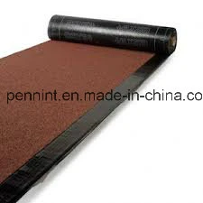 1.2/1.5/2.0mm Self-Adhesive Bitumen Waterproof Rolls Construction Materials