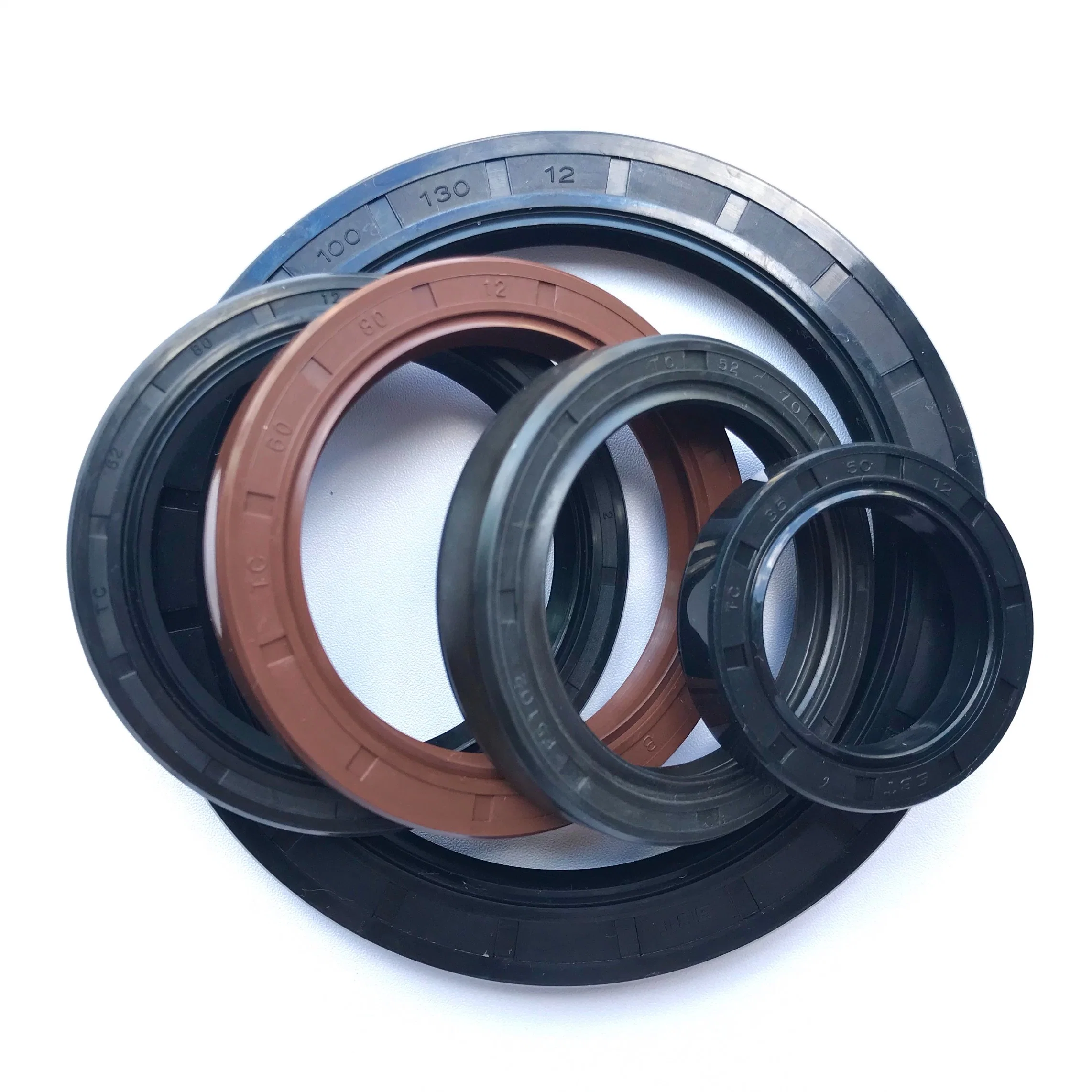 Customized Power Steering Hydraulic Water Pump Piston Oil Wiper Rubber Seal