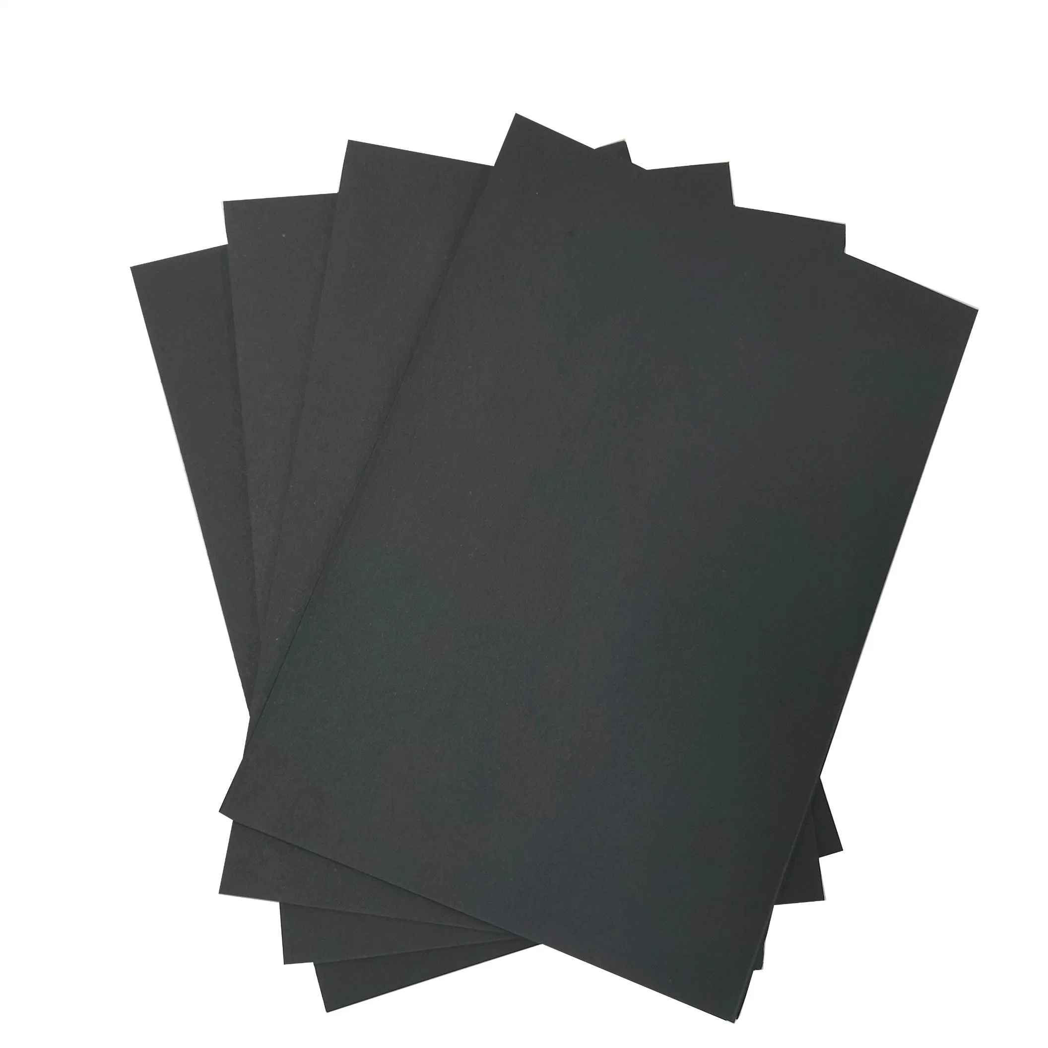 Kundenspezifische Schwarze Papier Board Laminierte Verpackung Schwarze Pappe