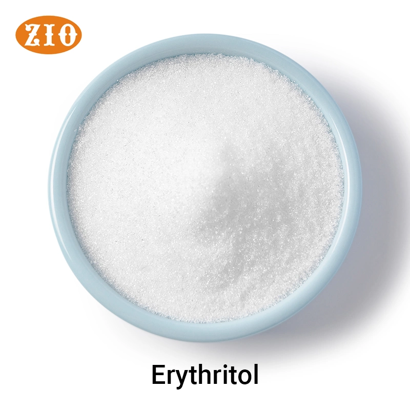 As vendas a quente da fábrica ingredientes alimentares dos edulcorantes Eritritol Monge Pó adoçante de frutas com Eritritol Organic