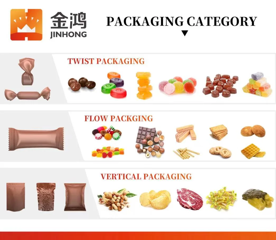 Fully Automatic Distribution Belt System with Flow Packing Machine