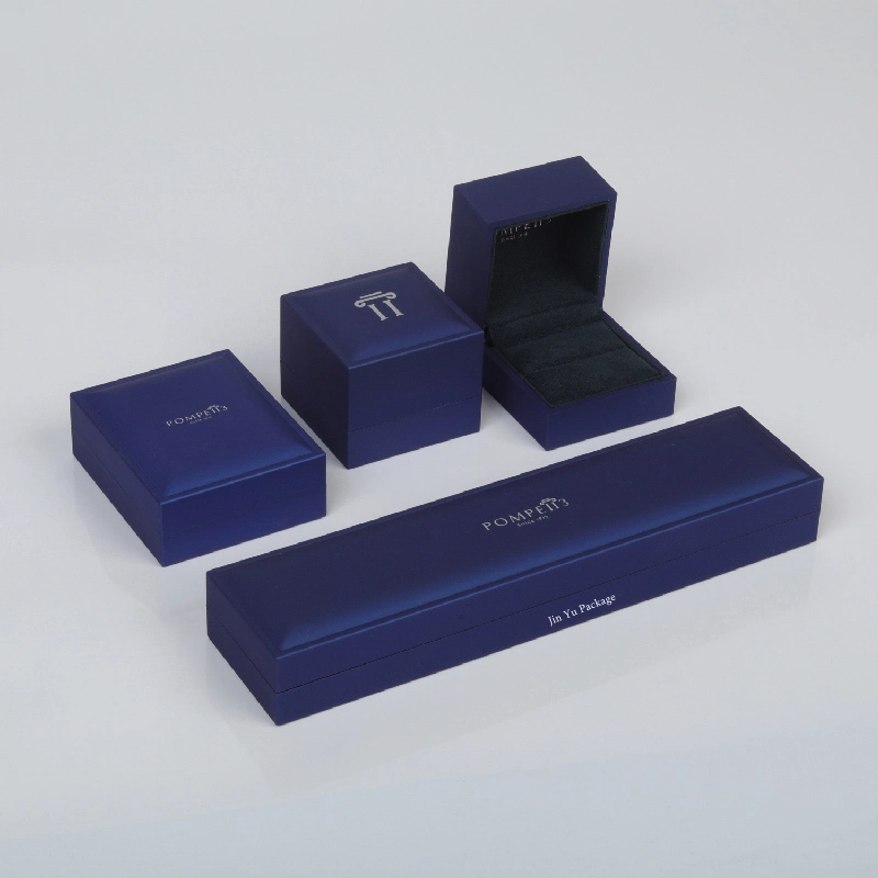 Custom Korea Style Paper Lid Bottom Gift Jewelry Packaging Box Manufacturer