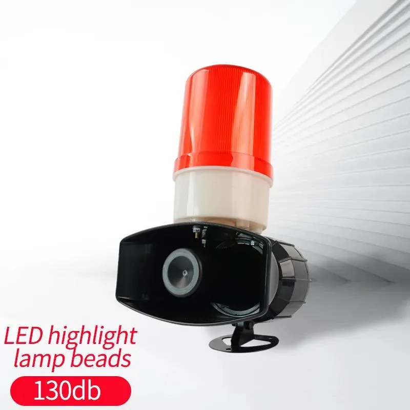 Bj-60A+1101 Factory Price Warning Lamp Siren Audible and Visual Alarm