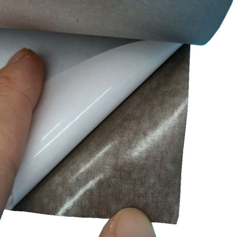 Self Adhesive Conductive Cloth Tape with White Release Paper