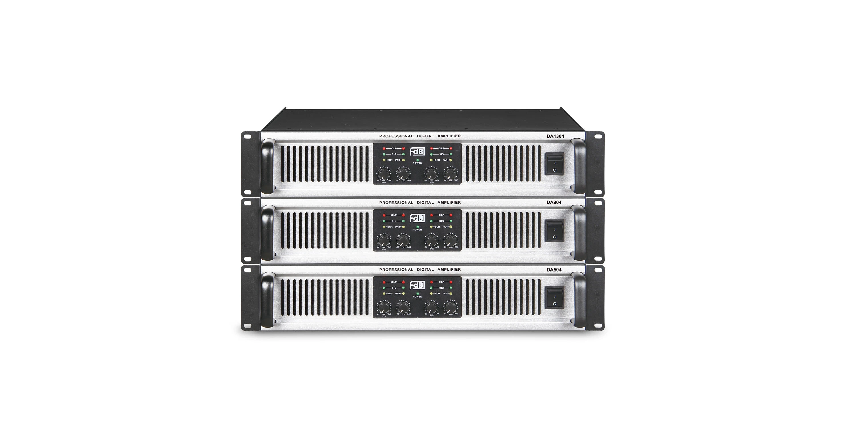 High quality/High cost performance Class D Digital Amplifier 4 Channels 1800W Da1804