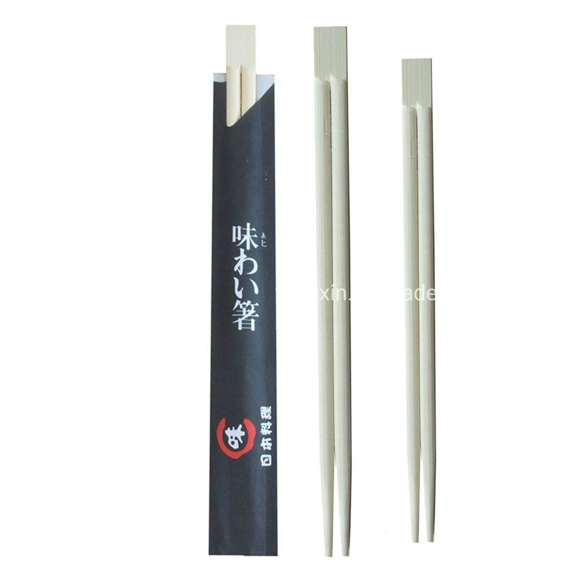 Wholesale/Supplier Disposable Chopsticks Hashi Bamboo Chopsticks with Paper Sleeve