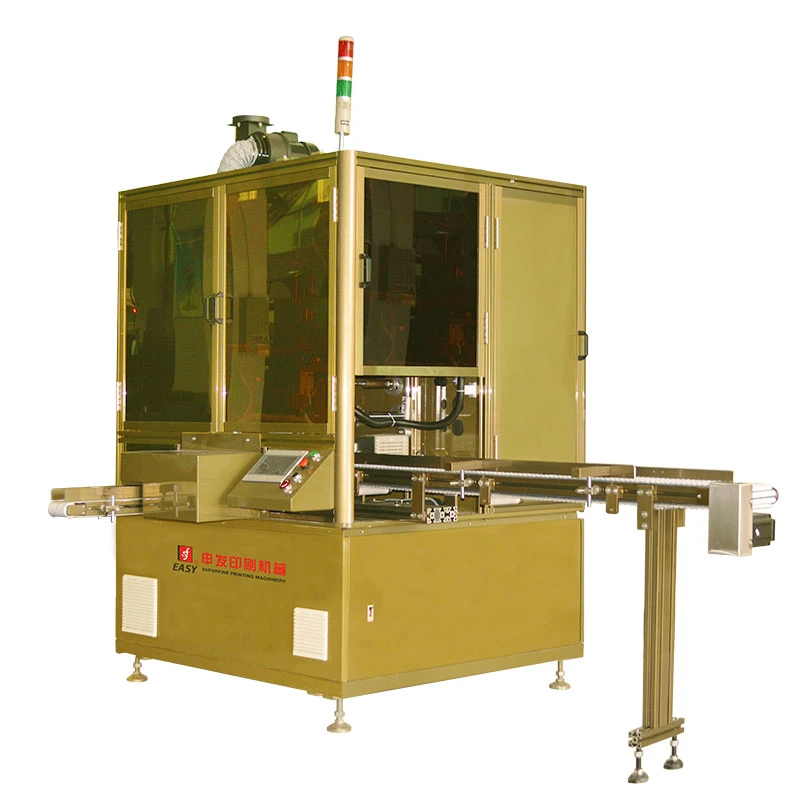 Auto Screen Printing Machine with UV Curing (SF-SR12B/UV)