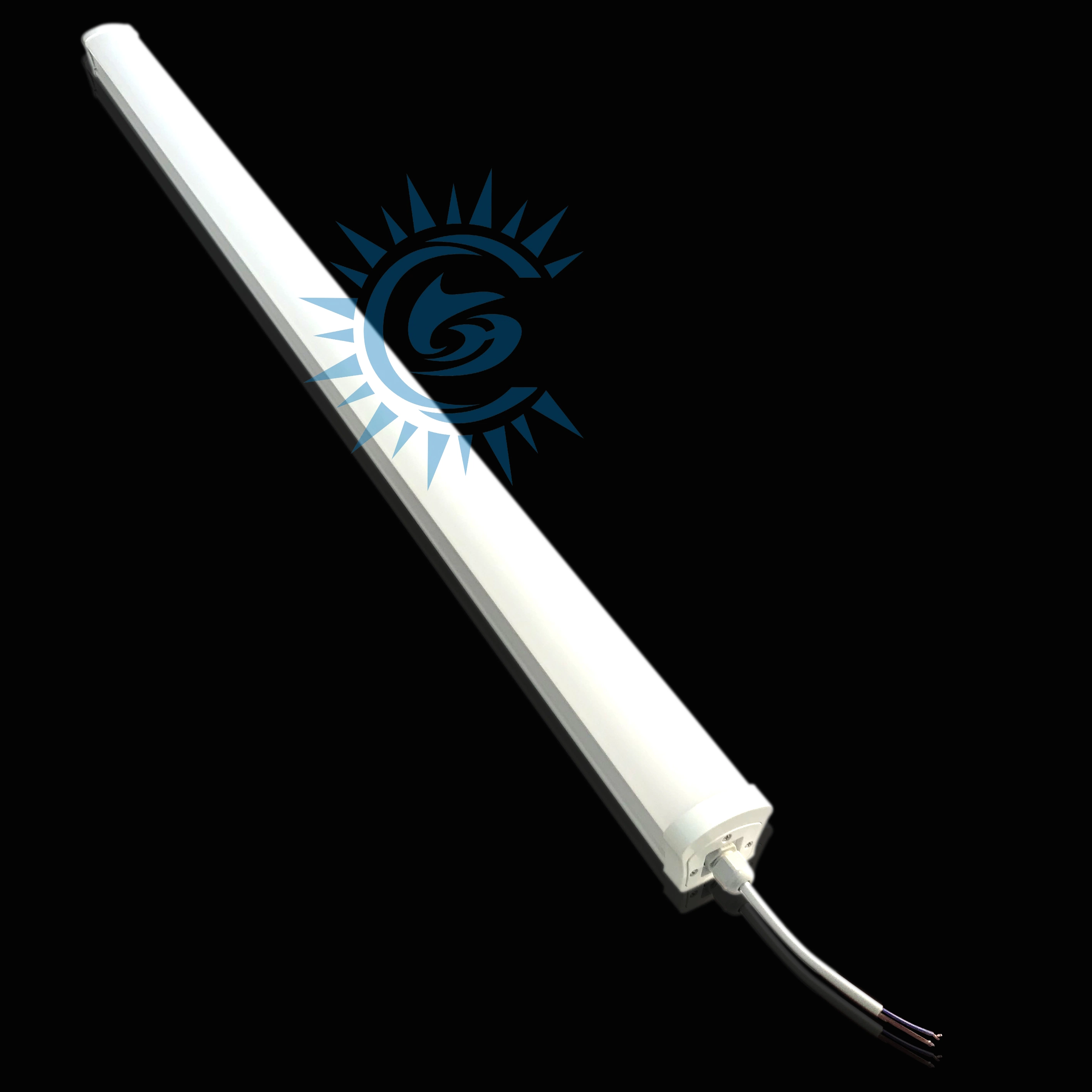 PMMA+Plastic LED Tri-Proof Light Ce & RoHS Certified 60cm 20W