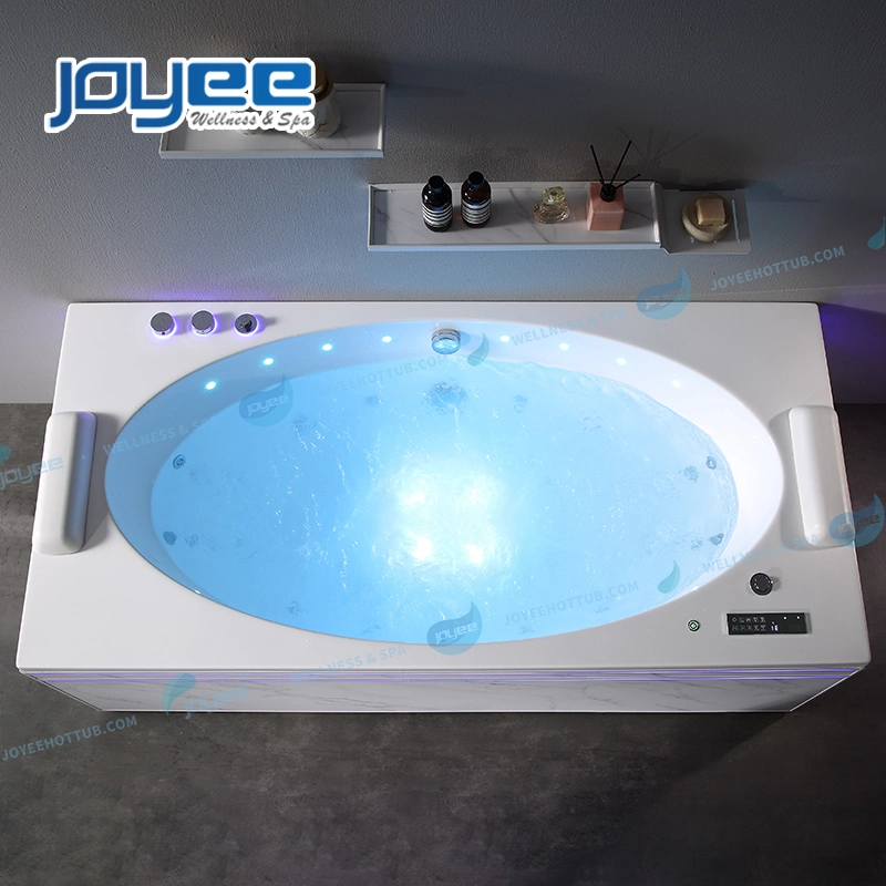 Joyee New Design Home Double Seat Indoor Whirlpool Massage Bath SPA