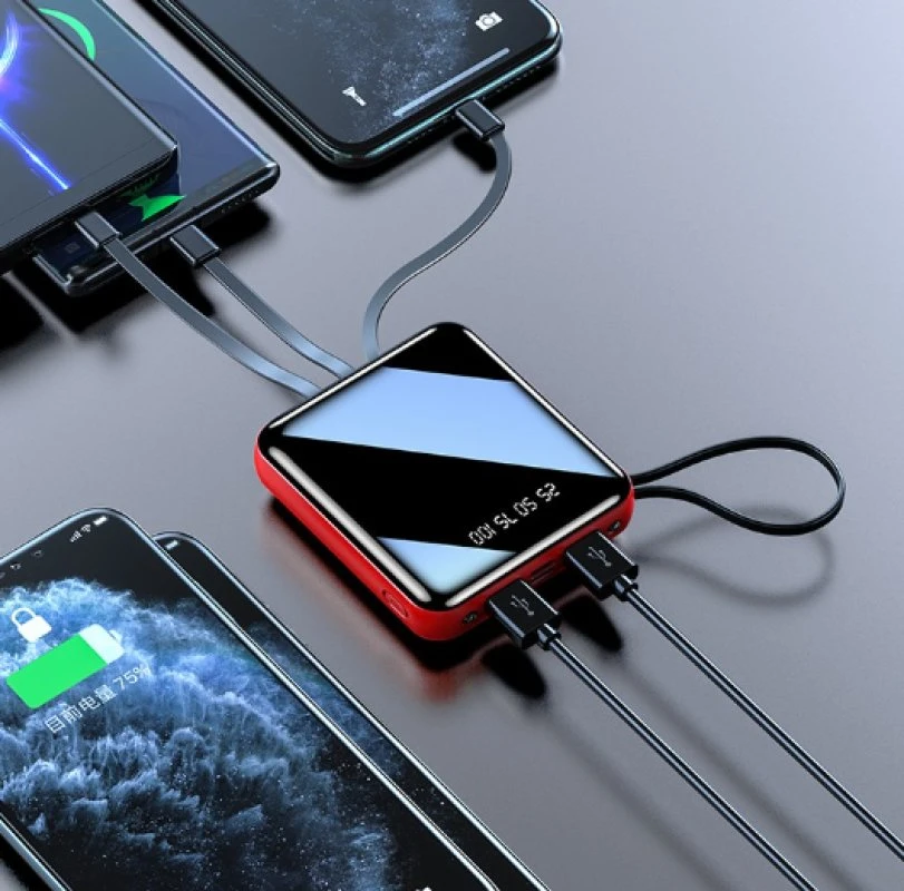 fast charging large capacity mobile power supply