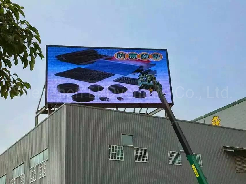 Venta caliente exteriores P10 en la pantalla LED SMD Publicidad Mayorista/Proveedor Módulo junta