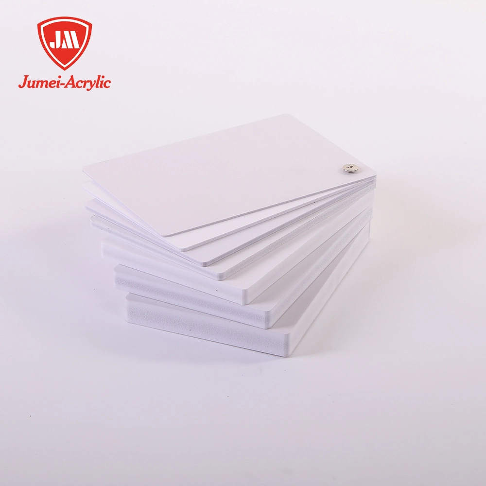 Strong&Durable, Hard&Rigid, Non-Toxic Jumei PE Film /Cartion Box /Pallet Sheet PVC Fence Boards