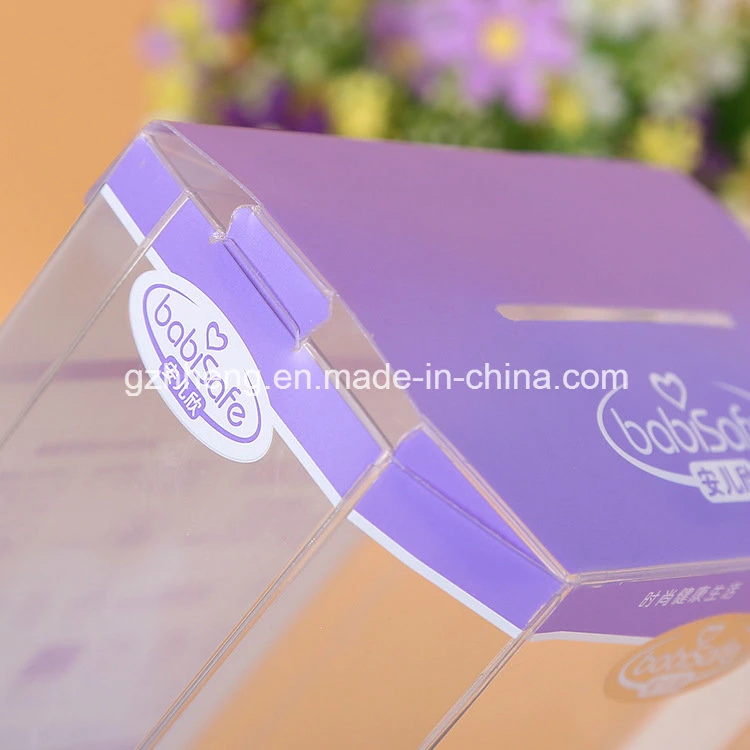 صندوق بلاستيكي قابل للتحلل البيولوجي من قبل الشركة المصنعة للمعدات الأصلية لقنينة رضاعة الأطفال (حزمة هدايا PVC/PP)