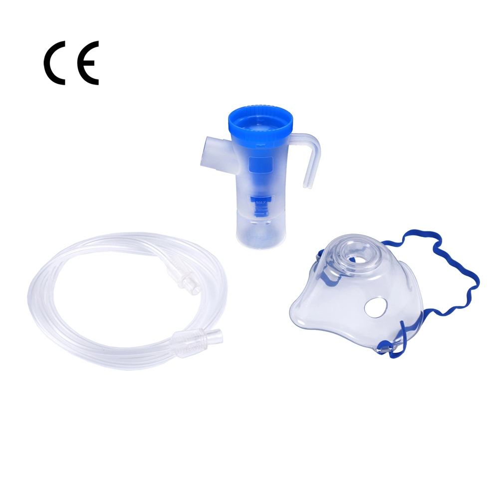 New Nebulizer Atomization Cup Home Use Nebulizer Cup Set Nebulizer Chamber Nebulizer Cup Universal Inhaler Cup Medicine for Adult Family Health Care with CE/ISO