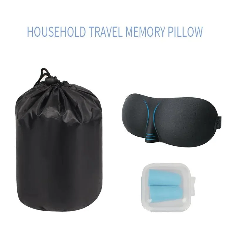 U-Shaped Oreiller Almohada de viaje U-Shap Mayorista de alivio del dolor Popular Más reciente Venta caliente cuello hinchable Lumbar almohada Kit de viaje