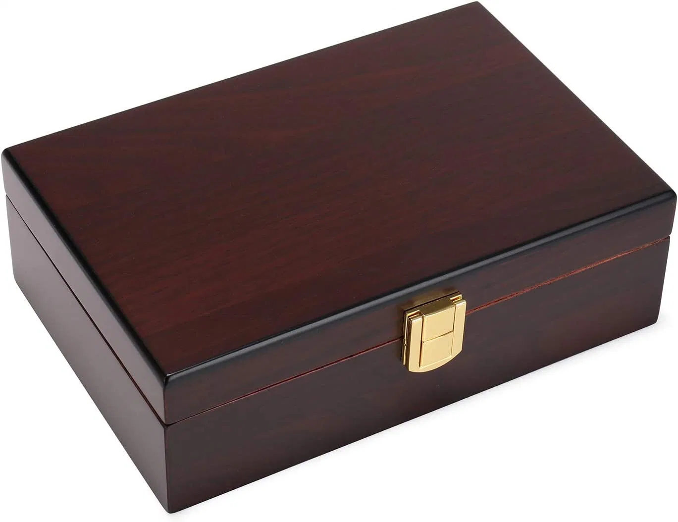 سيدر لامعة خشبيّة سيجارة صندوق مخصص يعبّئ [Luxury Box] مع skylight Ndwcg-03