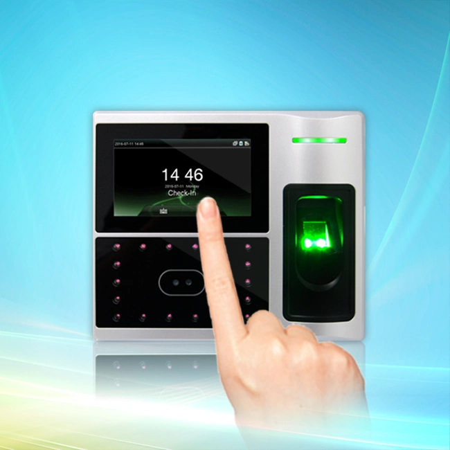 (FA1-H/ID) ID Card Fingerpritn & Facial Recognition Time Attendance System