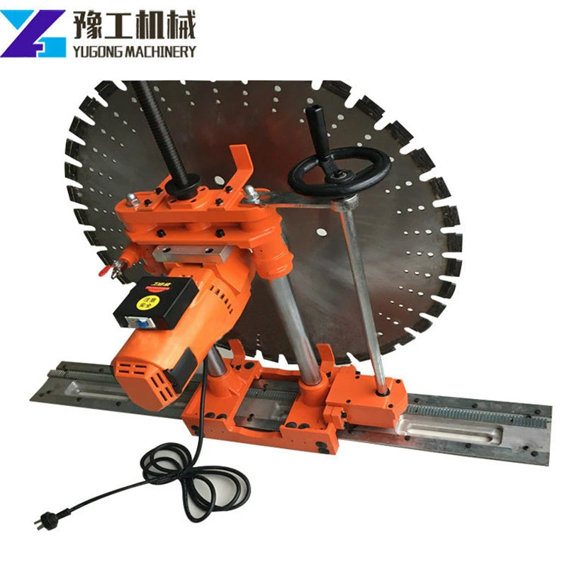 High Hardness 800mm Disc Cuttinghydraulic Concrete Wall Saw Machine