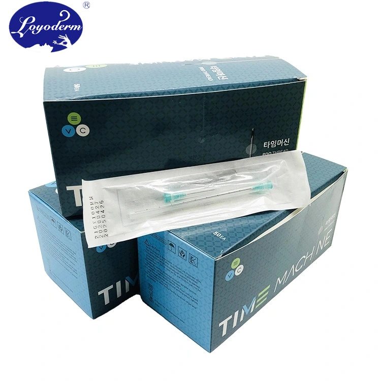 Disposable Beauty Dermal Fillers Cannula Face Lift Stainless Steel Sterilized Blunt Micro Cannula Hot Sale Products